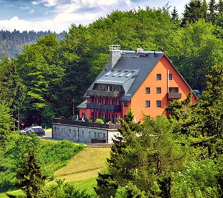 Hubertusbaude Hotel Waltersdorf  Exterior photo